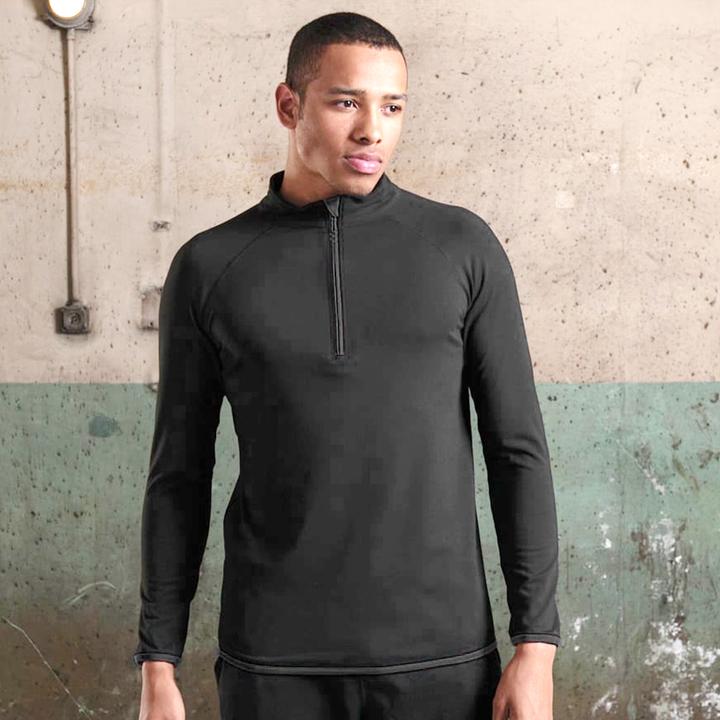 Produktbild Awdis Just Cool Sweatshirt mit Reissverschluss bis zur Brust (XXL)