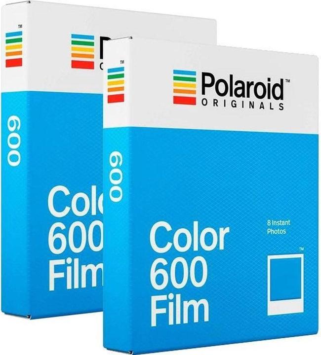 Actual product image Polaroid 1x2 color films for 600 (Polaroid 600)