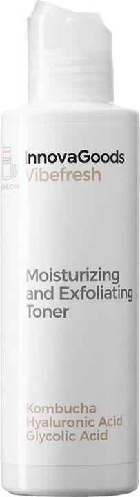 Image du produit InnovaGoods Lotion tonique hydratante et exfoliante Kombucha Vibefresh 150 ml (Lotion tonique, 150 ml)