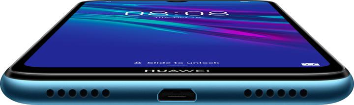 Actual product image Huawei Y6 2019 (32 GB, sapphire blue, 6.09", Dual SIM, 13 Mpx, 4G)