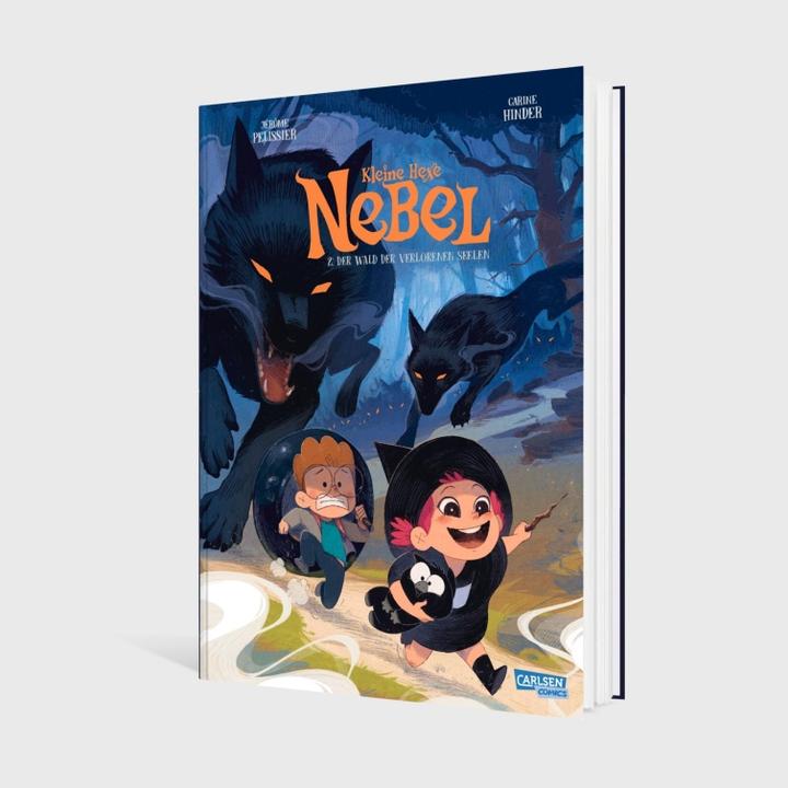 Immagine prodotto Piccola Strega Nebbia 2: Il Bosco delle Anime Perdute (Jérôme Pélissier, Carine Hinder, Tedesco)