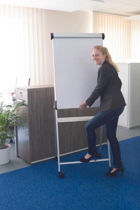 Produktbild Maul Flipchart MAULpro silber (69 x 100.5 cm)