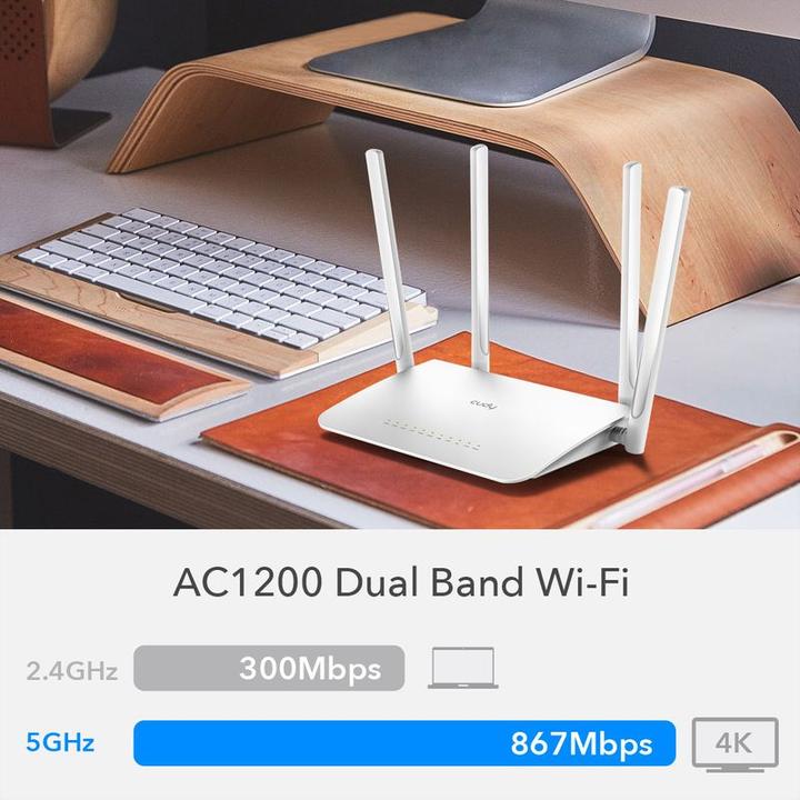 Actual product image Cudy WR1300