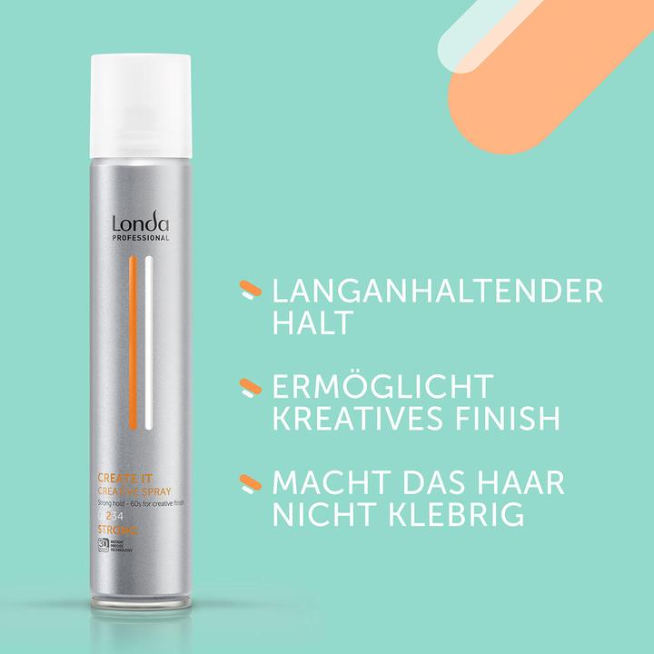 Produktbild Londa Create It Haarspray strong (300 ml)