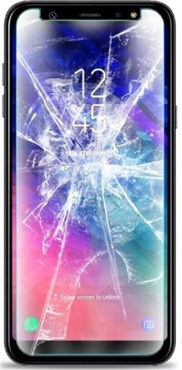Produktbild Protectorking 6x Panzerfolie Anti-Shock matt entspiegelt (6 Stück, Samsung Galaxy A6)