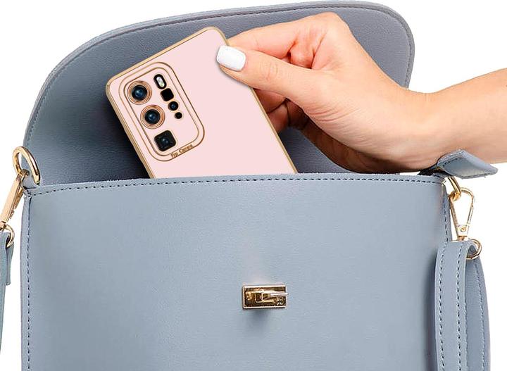 Actual product image Cadorabo TPU Case with Camera Protection for Huawei P40 PRO / P40 PRO+ (Huawei P40 Pro+)