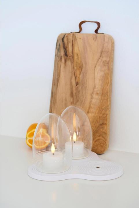 Actual product image Sirius Pia Cafélys, Transparent/White (10 x 14 cm, 1 x)
