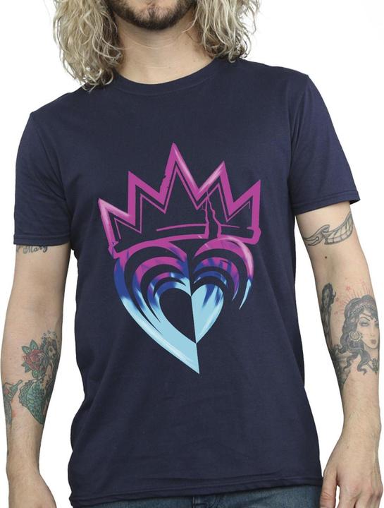 Produktbild Disney Descendants Pink Crown TShirt (XL)