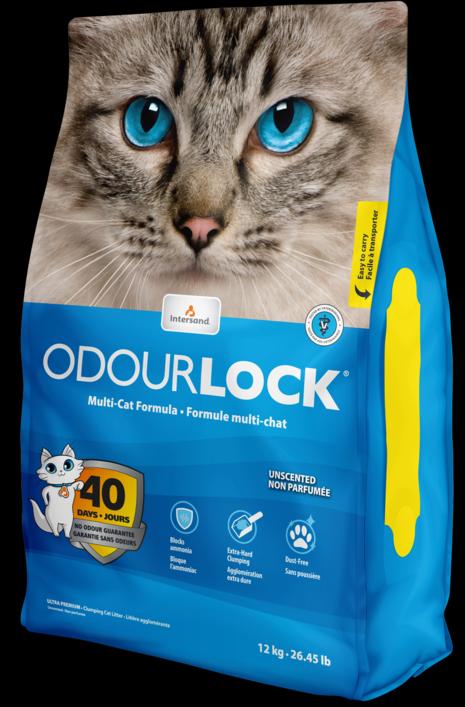 Intersand Odour Lock Neutral (Neutralisierend, Schnell absorbierend, Klumpend, 12 kg)