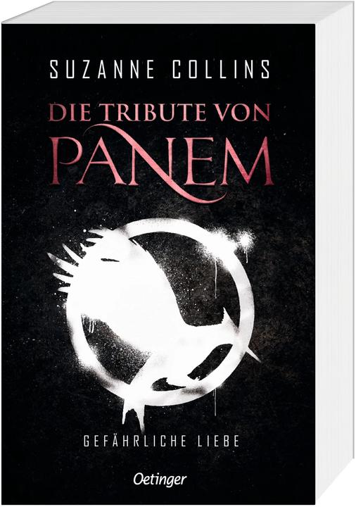 Actual product image The Tributes of Panem 2. Dangerous Love (Suzanne Collins, German)
