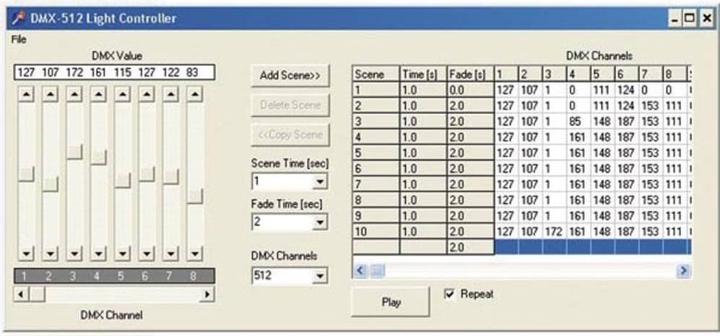 Produktbild Velleman USB-gesteuerte DMX-Schnittstelle