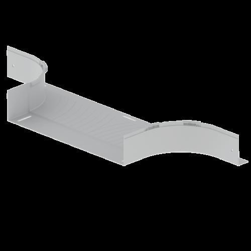 Immagine prodotto Unex 66548 Ramo a T grigio chiaro RAL7035 100x500 U23X (10 cm)