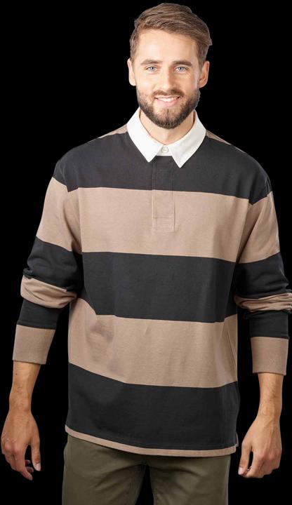 Produktbild GANT Block Stripe Heavy Rugger Desert Brown (XL)