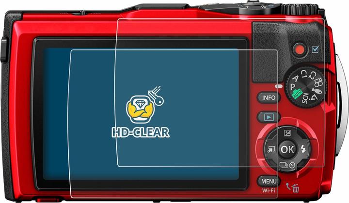 Actual product image BROTECT Screen Protector Clear (Screen protector, Tough TG-6)