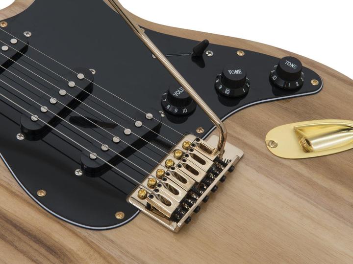 Actual product image Dimavery ST-303 (Electric guitar, Nature)