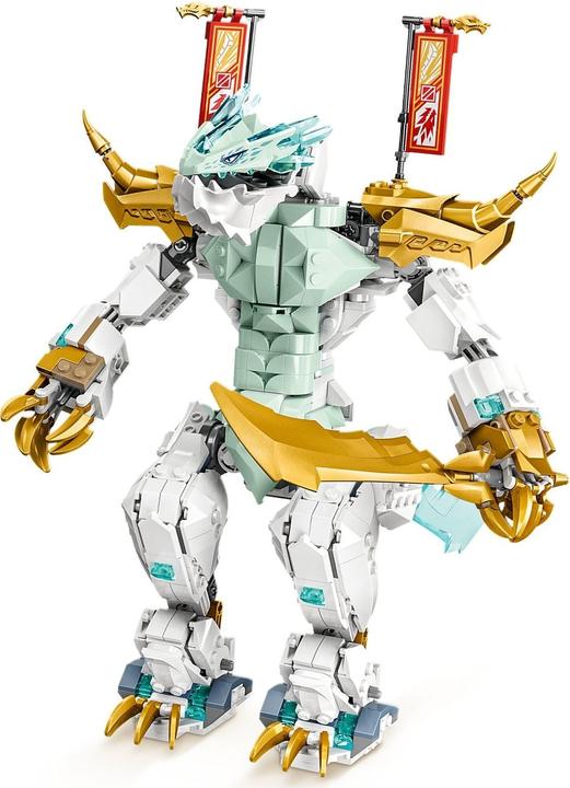 Actual product image LEGO Zane's ice dragon (71786, LEGO Ninjago)