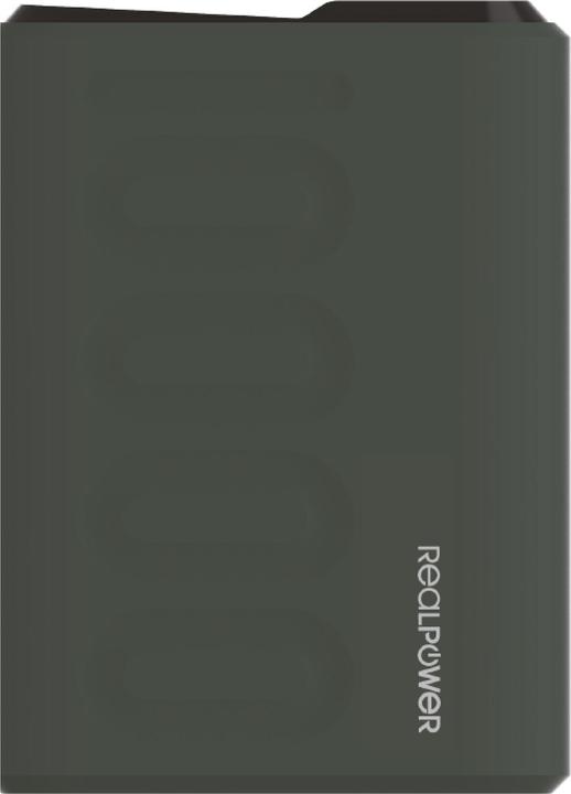 Image du produit RealPower Banque d'énergie PB-10000 PD+ Midnight (10000 mAh)