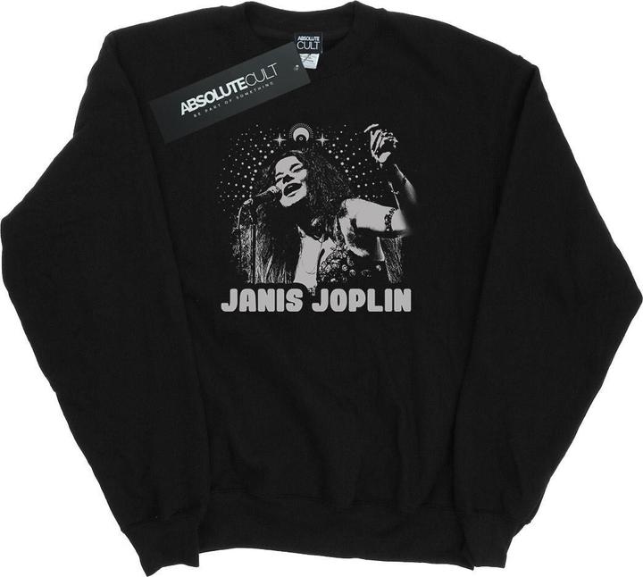 Immagine prodotto Janis Joplin Spiritual Mono Felpa Donna (M)