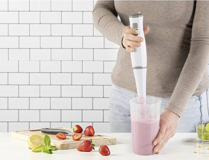 Actual product image Gourmetmaxx Hand blender w/grey
