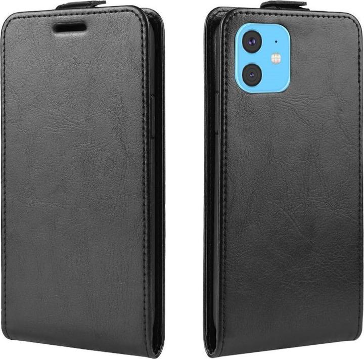 Produktbild Cover-Discount Leder Flip Case mit Fotofach vertikal (Apple iPhone 11)