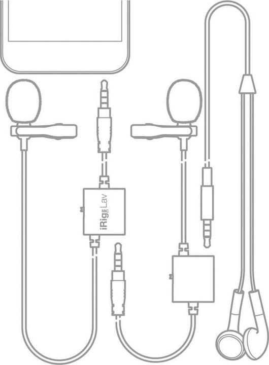 Produktbild IK Multimedia iRig Mic Lav 2 Pack