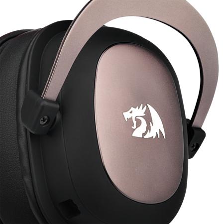 Image du produit Redragon H510 Zeus Casque filaire de jeu USB Type-A Noir, Rose, Rouge (Filaire)
