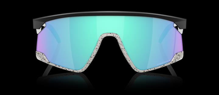 Produktbild Oakley Sonnenbrille OO9280 black used (Matte Black, Prizm Sapphire)
