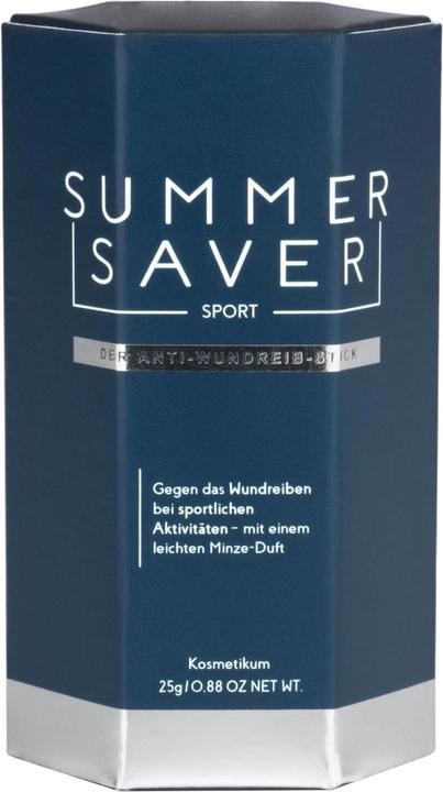 Actual product image Summersaver Anti Wound Rubbing Stick (Body butter)