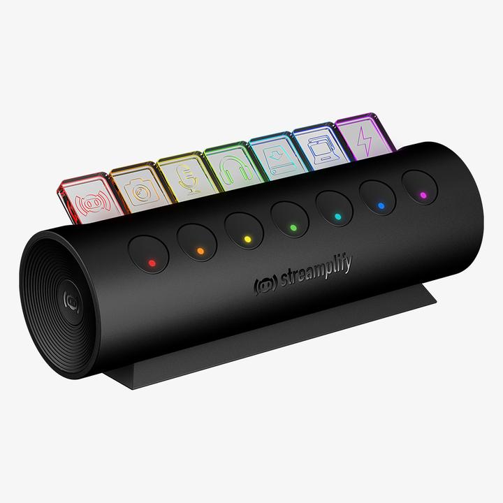 Actual product image Streamplify Hub Ctrl 7 Slot (USB-A, 7 Ports)