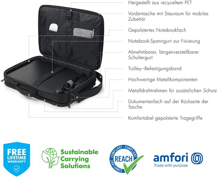 Immagine prodotto Dicota Eco Multi Plus Base (17.30", Universale)