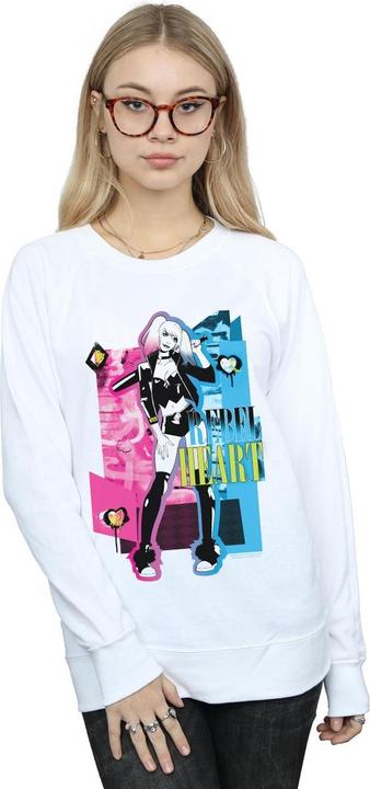 Produktbild Harley Quinn Rebel Heart Sweatshirt (XXL)