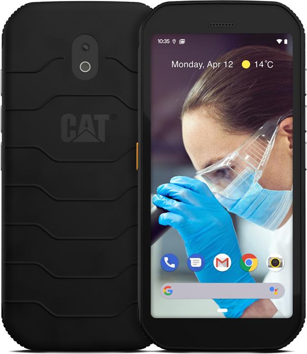 Cat S42 H+ (32 GB, Black, 5.50", Dual SIM, 13 Mpx, 4G)