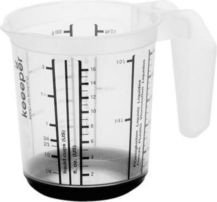 Produktbild keeeper Messbecher (500 ml)
