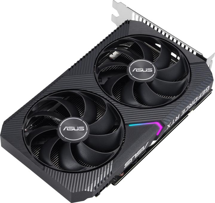 Actual product image ASUS DUAL-RTX3050-O8G-V2,HDMI,DP,Active (8 GB)