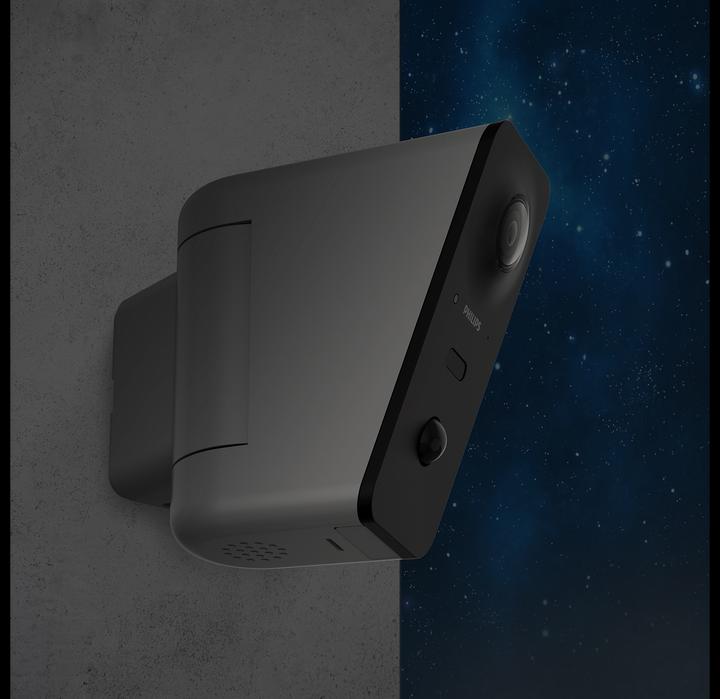 Image du produit Philips Caméra WiFi WelcomeEye View full HD 2K autotracking