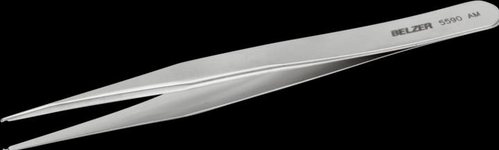 Actual product image Bahco SMD tweezers with for vertical positioning of cylindrical components, Ø1 mm or higher, SM116-SA, 1