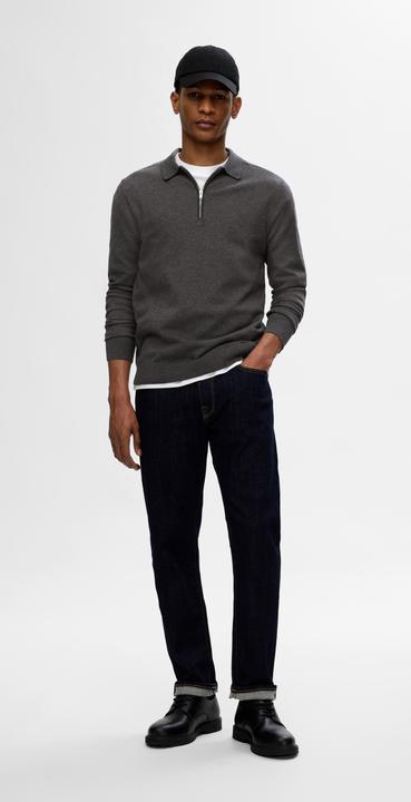 Immagine prodotto Selected Homme Polo a maniche lunghe in maglia (XXL)