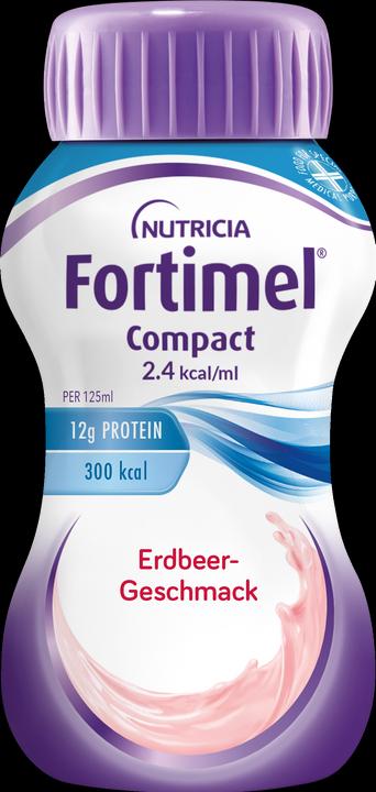 Immagine prodotto Fortimel Compatto 2.4 Fragole (Fragola, 4 x)