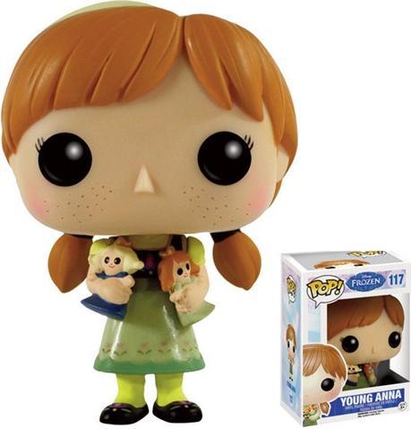 Produktbild Funko Die Eiskönigin Völlig unverfroren: Young Anna Pop!