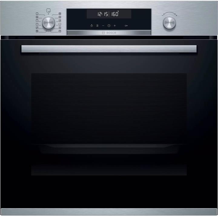 Bosch Hausgeräte Set HBA578BS0 + PKC845FP1D
