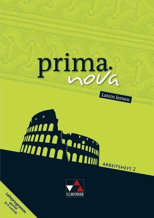 Actual product image prima.nova. Latein lernen Arbeitsheft 2 mit Lernsoftware (German, Latin, Clement Utz, Andrea Kammerer, Rosvitha Czimmek, Antje Sucharski, 2013)