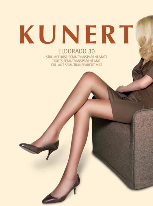 Produktbild Kunert Eldorado 30 Strumpfhosen, Farbe 015 diamant, Grösse 38-40 (30 DEN, 38 - 40)