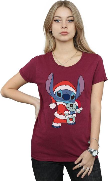 Image du produit Disney - T-shirt LILO AND STITCH STITCH CHRISTMAS - Femme (XXL)