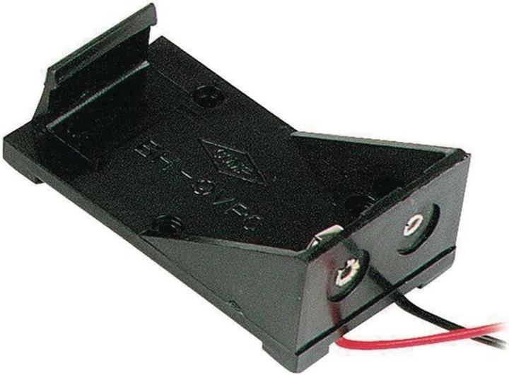 Velleman Portabatterie BH9V, 1x 9V 1 pezzo
