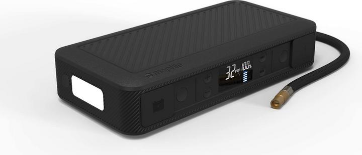 Actual product image mophie Go Rugged - Powerstation Jumpstart Air Compressor (2.40 A, 15000 mAh)