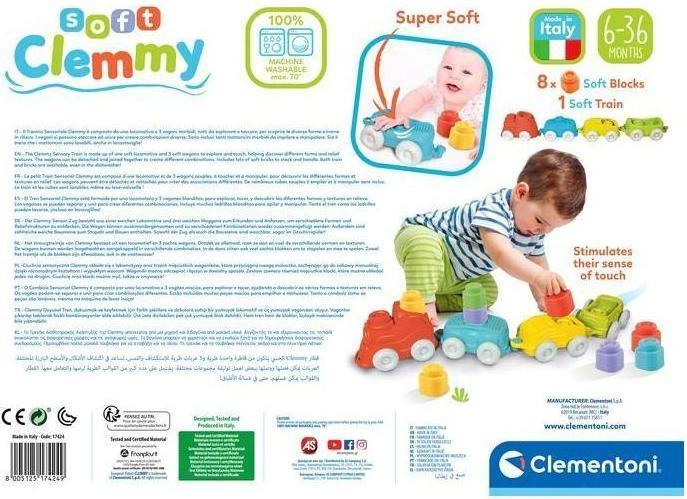 Immagine prodotto Clementoni Baby Clemmy - Treno sensoriale