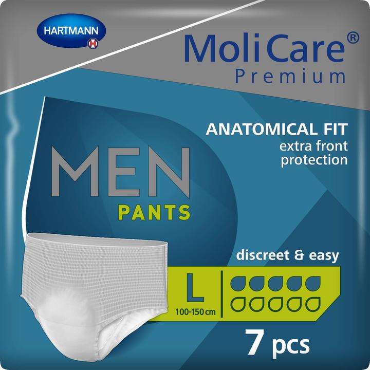 Image du produit MoliCare Men Pants (7 x, L)