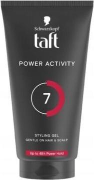 Produktbild Schwarzkopf Taft Power Activity Hair Gel 150Ml (Haargel, 150 ml)