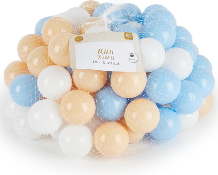 Image du produit Bieco Balles pour piscine à balles 100 pcs. Plage