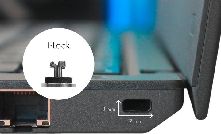 Immagine prodotto Dicota Security T-Lock Ultra Slim V2 - Serratura a cavo di sicurezza